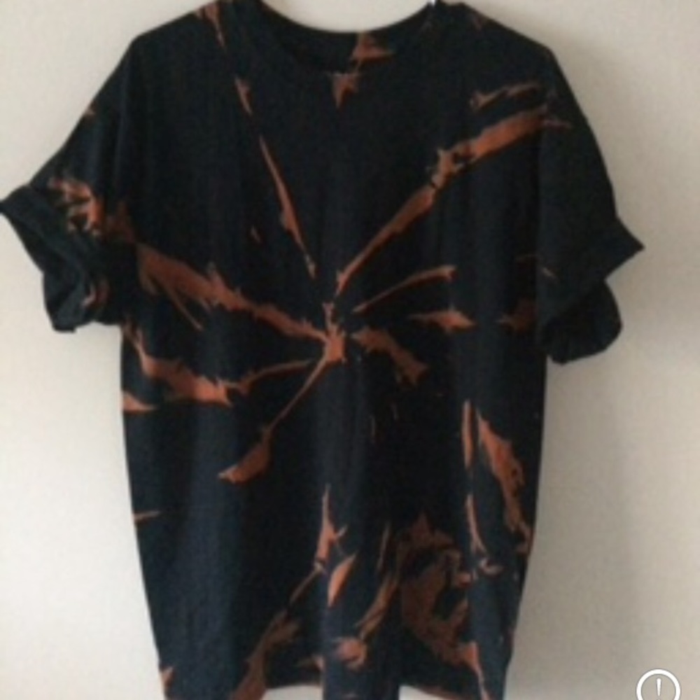 Acid Wash Tie Dye Alternative Punk Hipster
