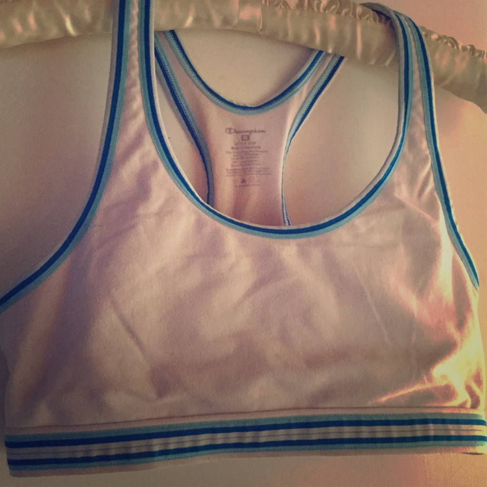 Cute sport bra top