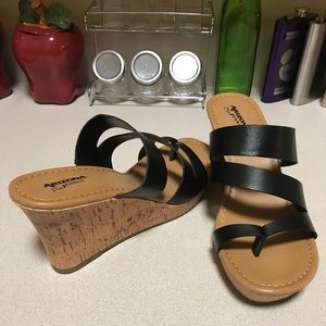 Arizona Jean Co. Wedge Heels