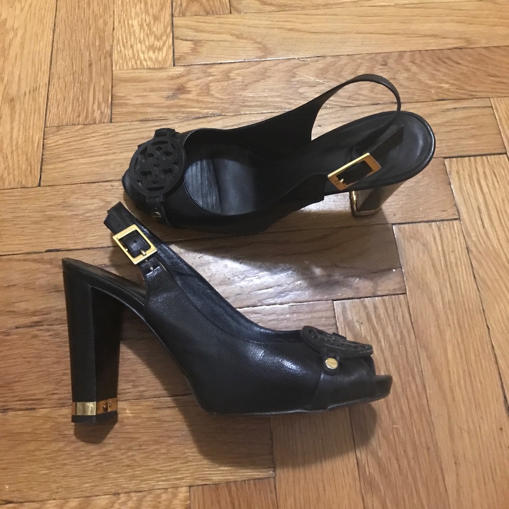 Tory Burch slingback pumps