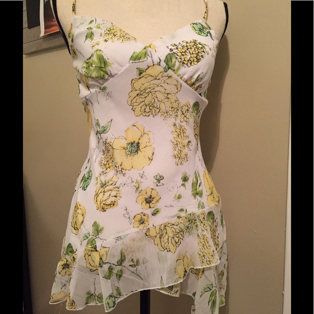 💞 Chic floral top