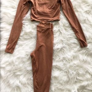 OhPolly.com Other - Mocha Two Piece Set OhPolly.com Other - Mocha Two Piece Set