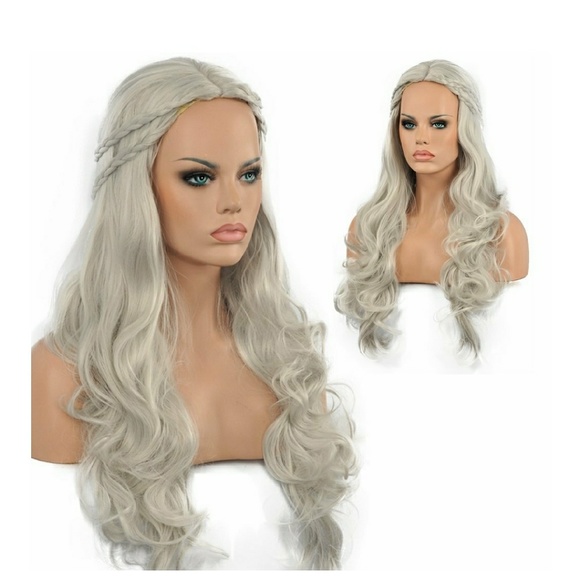 Gray Beauty Waves Wig