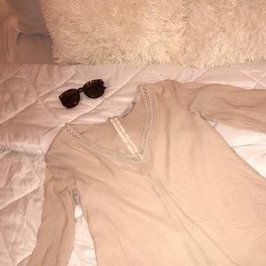 Embroidered LUSH Romper