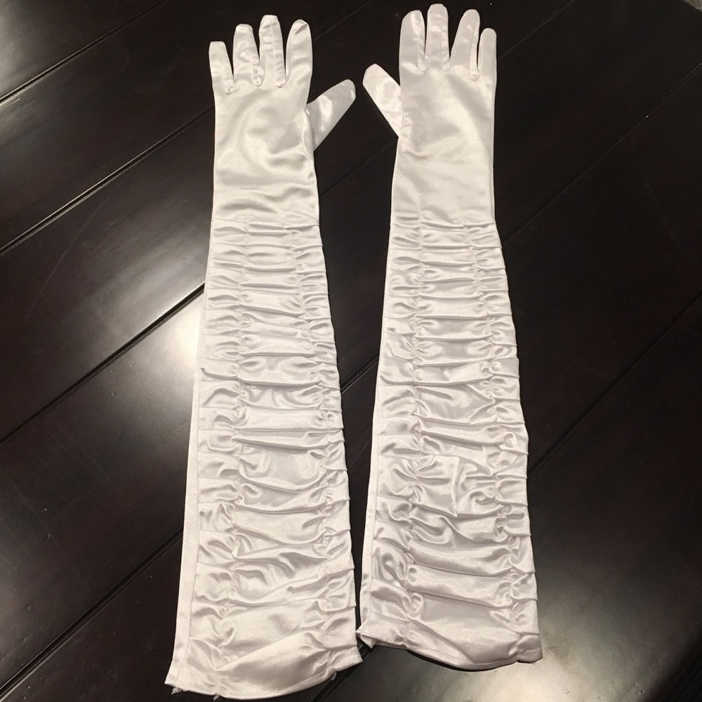 FINAL PRICE! Elbow Length Gloves