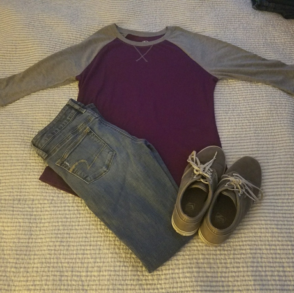 American Eagle Skinny Kick Jeans