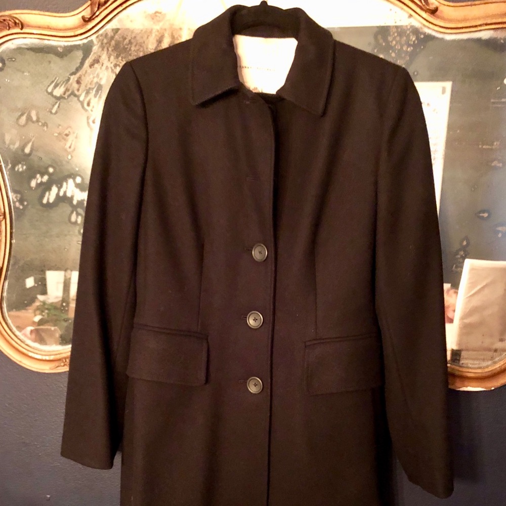 Banana Republic knee length coat