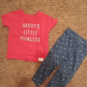 Carter's Girl Outfit