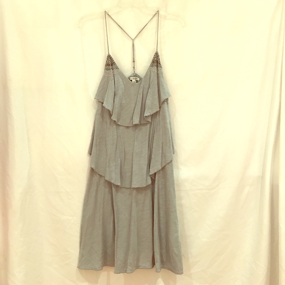 Beaded Tier Dress