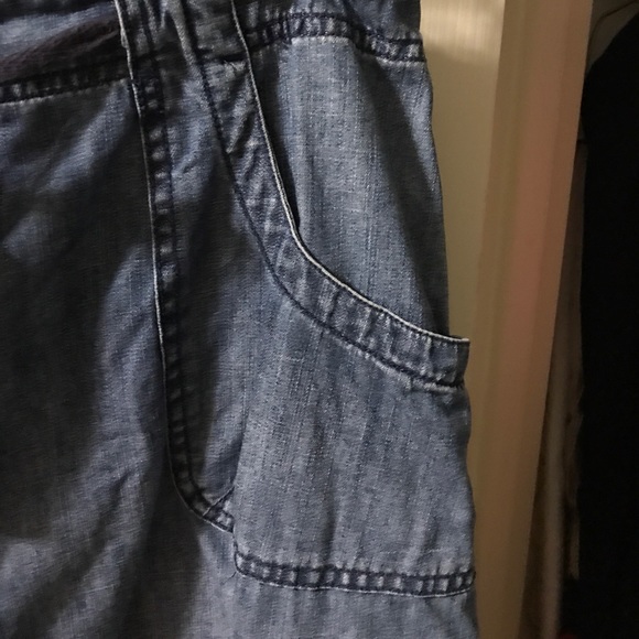 Denim mini skirt - Picture 2 of 6