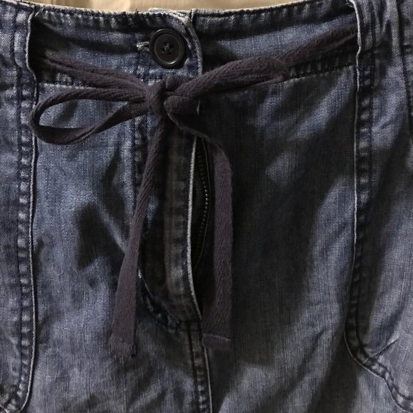 Denim mini skirt - Picture 3 of 6