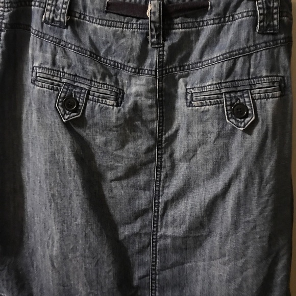 Denim mini skirt - Picture 4 of 6