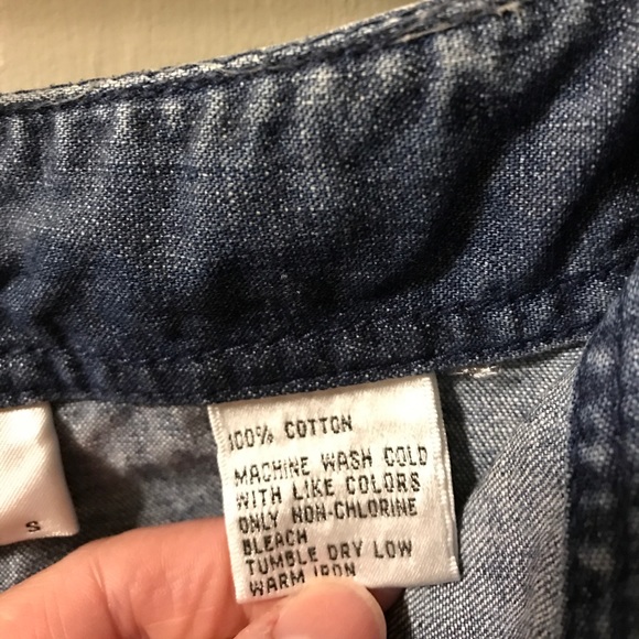 Denim mini skirt - Picture 6 of 6