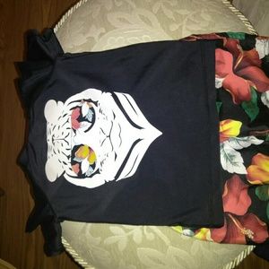 Circo rashguard and trunk set