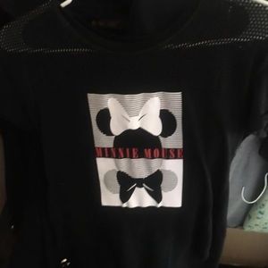 Small mini mouse shirt