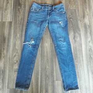 Miss Me Ripped Rhinstone Jeans