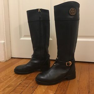 Tory Burch Teresa riding boots