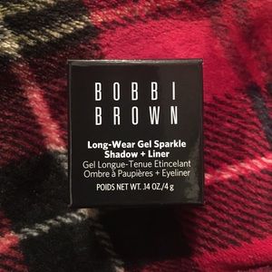 Bobbi Brown Long-Wear Gel Sparkle Shadow & Liner