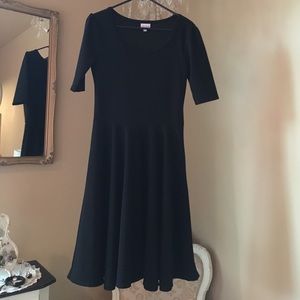 Lularoe Solid Black Nicole Medium