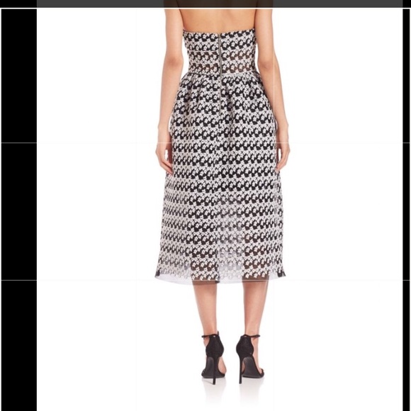 ๐ABS STRAPLESS COCKTAIL DRESS, sz 12๐ - Picture 2 of 5