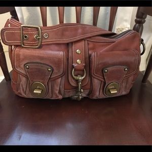 Vintage Legacy Coach shoulder bag.
