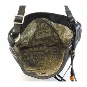 NWT Rare Tom's Wanderer Woven Bucket Bag NWT Rare Tom's Wanderer Woven Bucket Bag