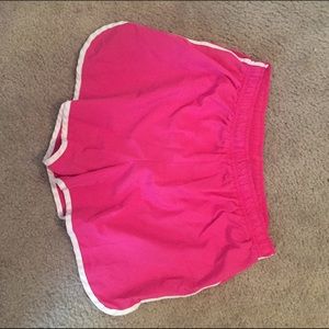 Champion bright pink athletic shorts
