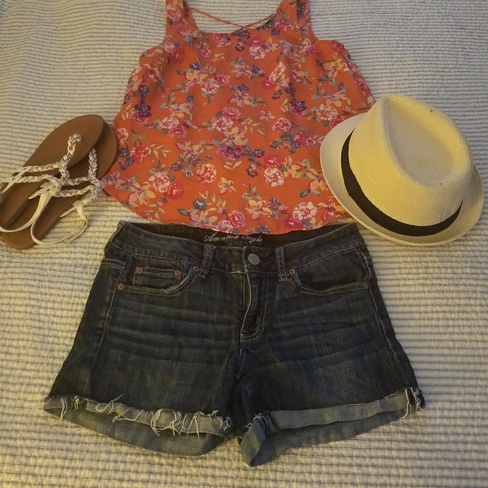 American Eagle Jean Shorts