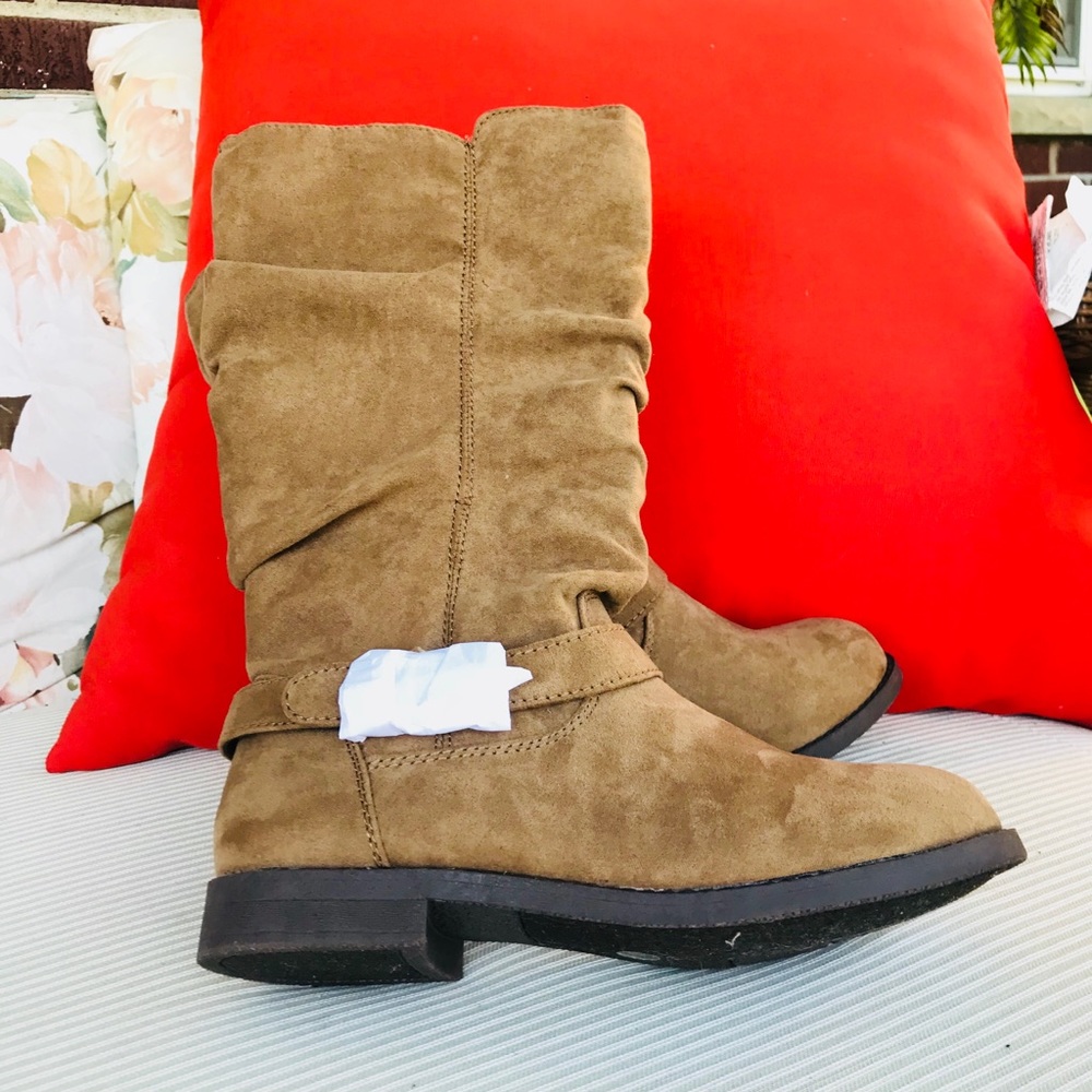 Arizona Girls  Hadley Slouch Taupe Boots