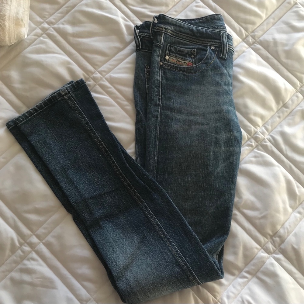 Diesel straight leg jeans