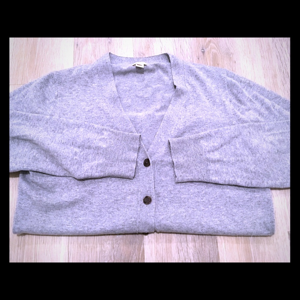 J. Crew Factory Boyfriend Cardigan