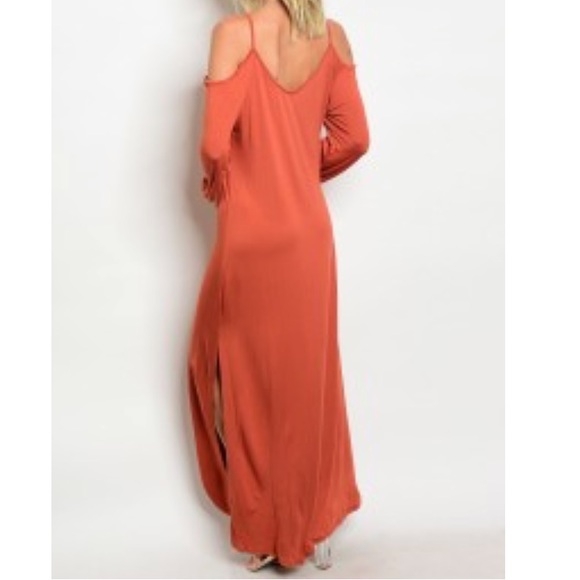 🏄🏽♀️Abigail Open Shoulder Dress 🍦Sale 1 Left - Picture 3 of 4