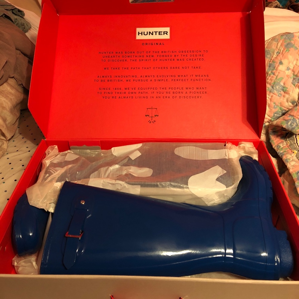 ❌SOLD❌ NWT Hunter rain boots