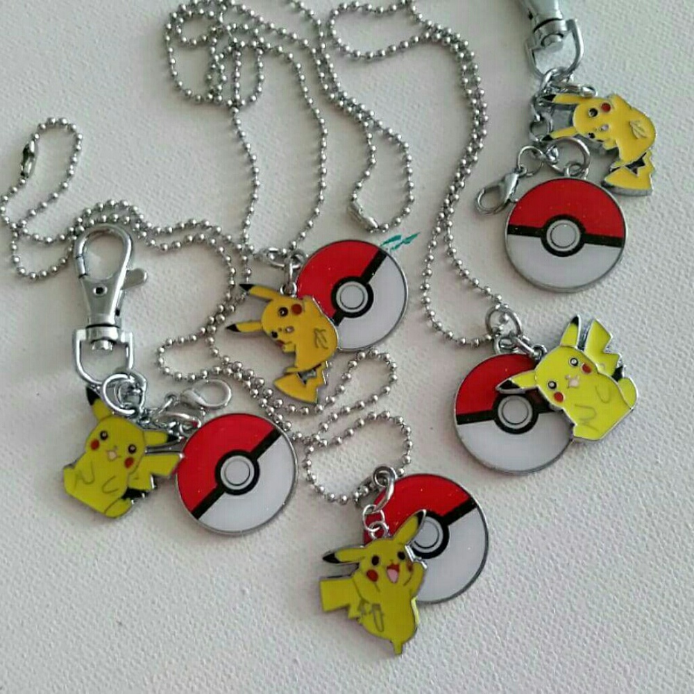 Pokemon necklace or keychain