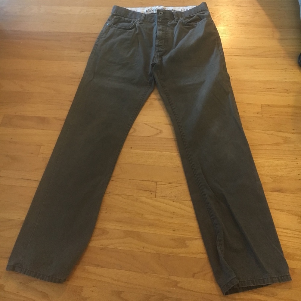 Eddie Bauer men's khaki pants