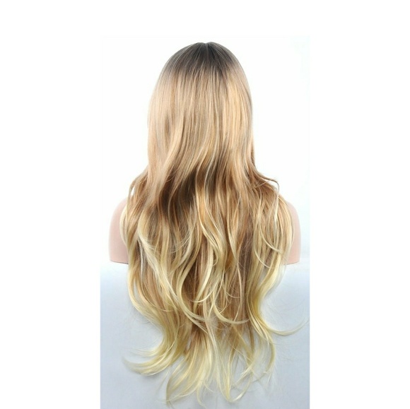 Ombre Blonde Beauty Highlights Wig main image 7