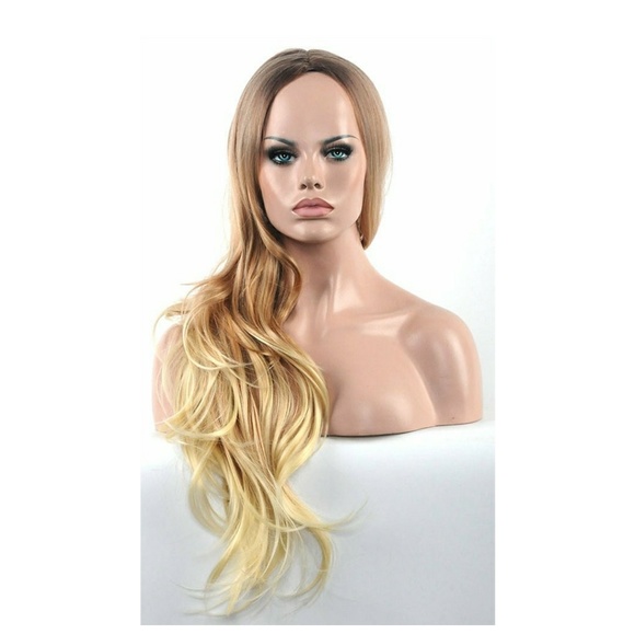 Ombre Blonde Beauty Highlights Wig main image 6