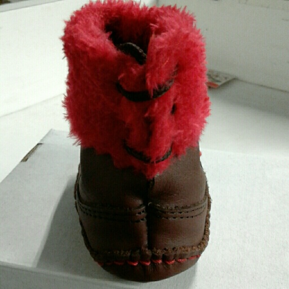 Baby boots brown - Picture 2 of 4