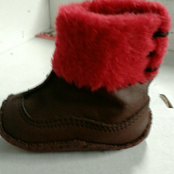 Baby boots brown - Picture 3 of 4