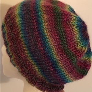 Stained Glass Sloughy Hat