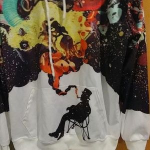 Men's Colorful Hoodie L