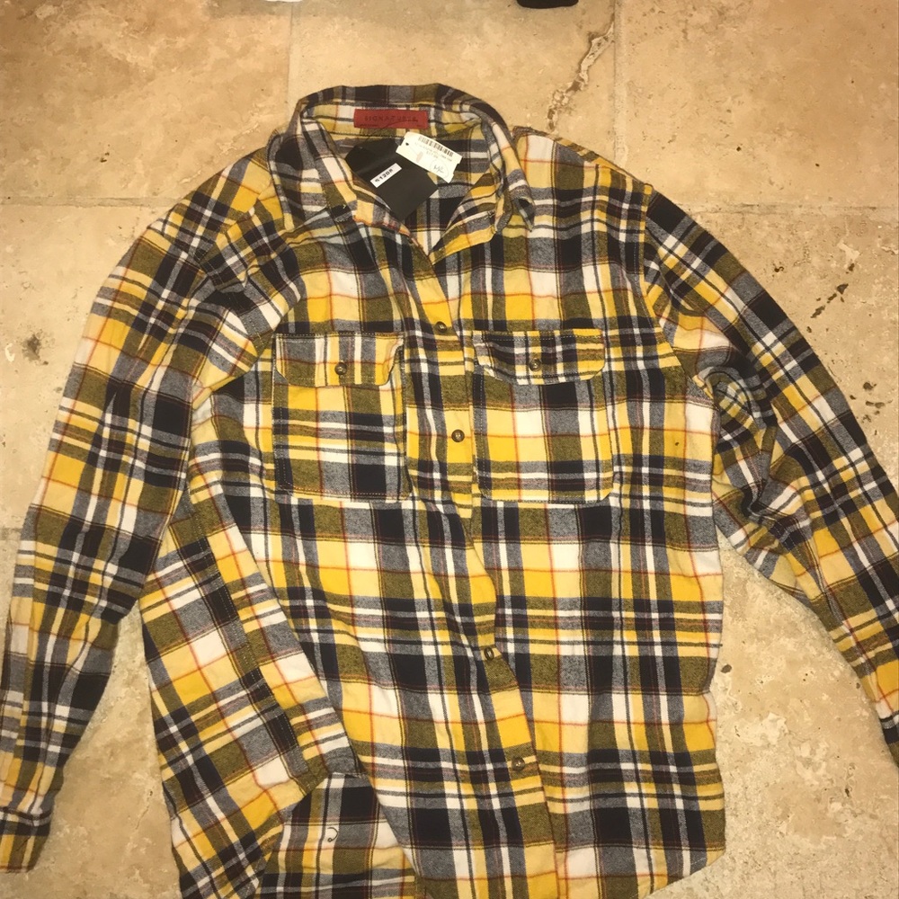 Plaid shirt