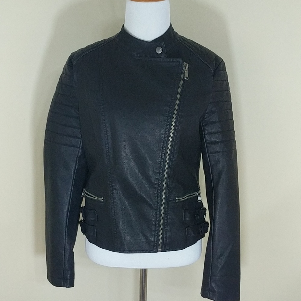 Black Leather Jacket