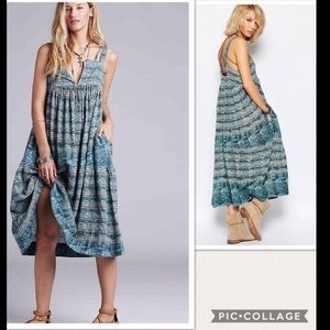 NWT Free People Noyal Sac Magique Maxi Dress NWT Free People Noyal Sac Magique Maxi Dress
