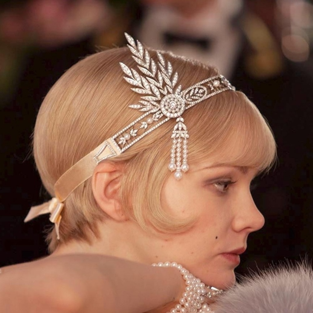 Great Gatsby, Inspired Head band