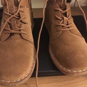 clarks leather /suede boots 6.5 NWT