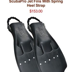Scuba pro jet fins