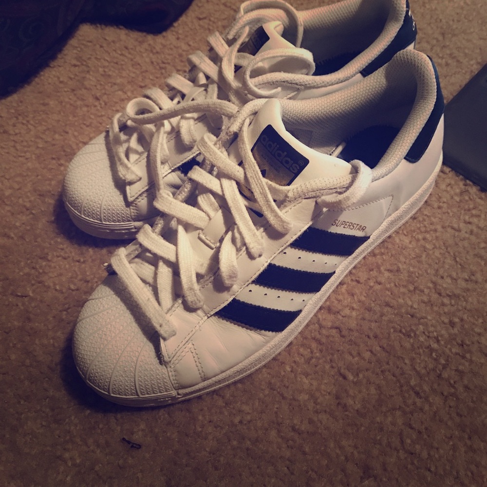 Adidas shoes youth 5.5 woman 7.5