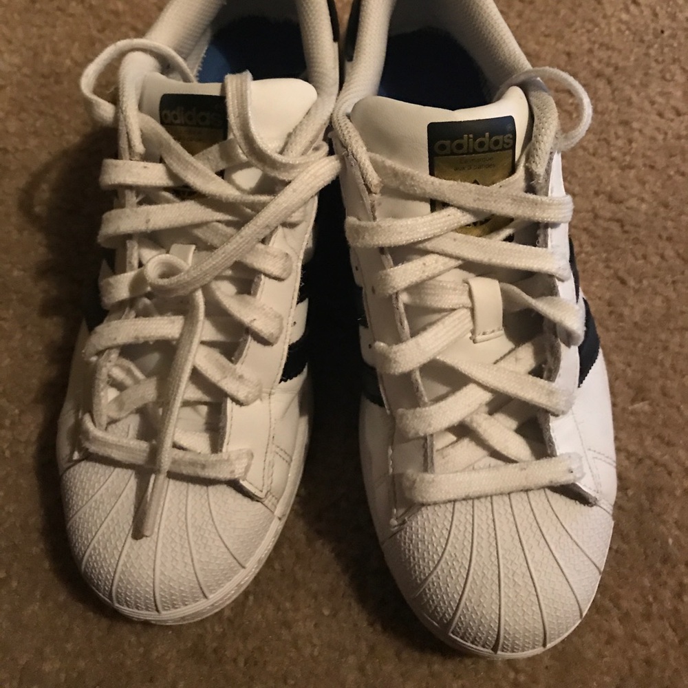 Adidas shoes youth 5.5 woman 7.5 - Picture 3 of 3