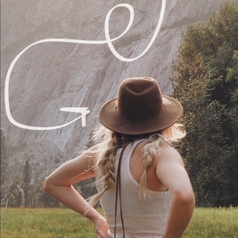 100% wool, felt hat